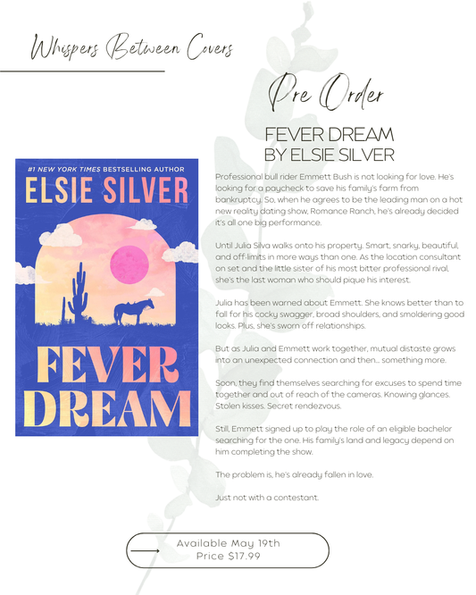 Fever Dream by Elsie Silver (Preorder)