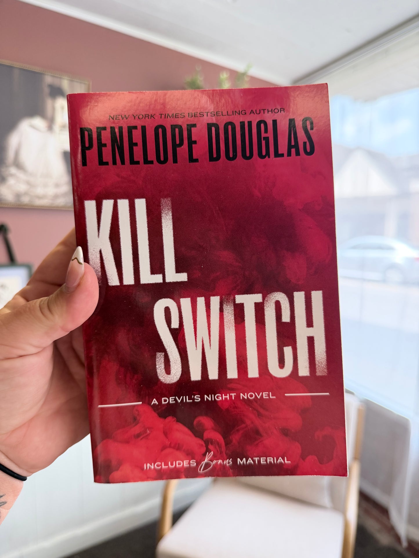 Kill Switch by Penelope Douglas (Book 3)