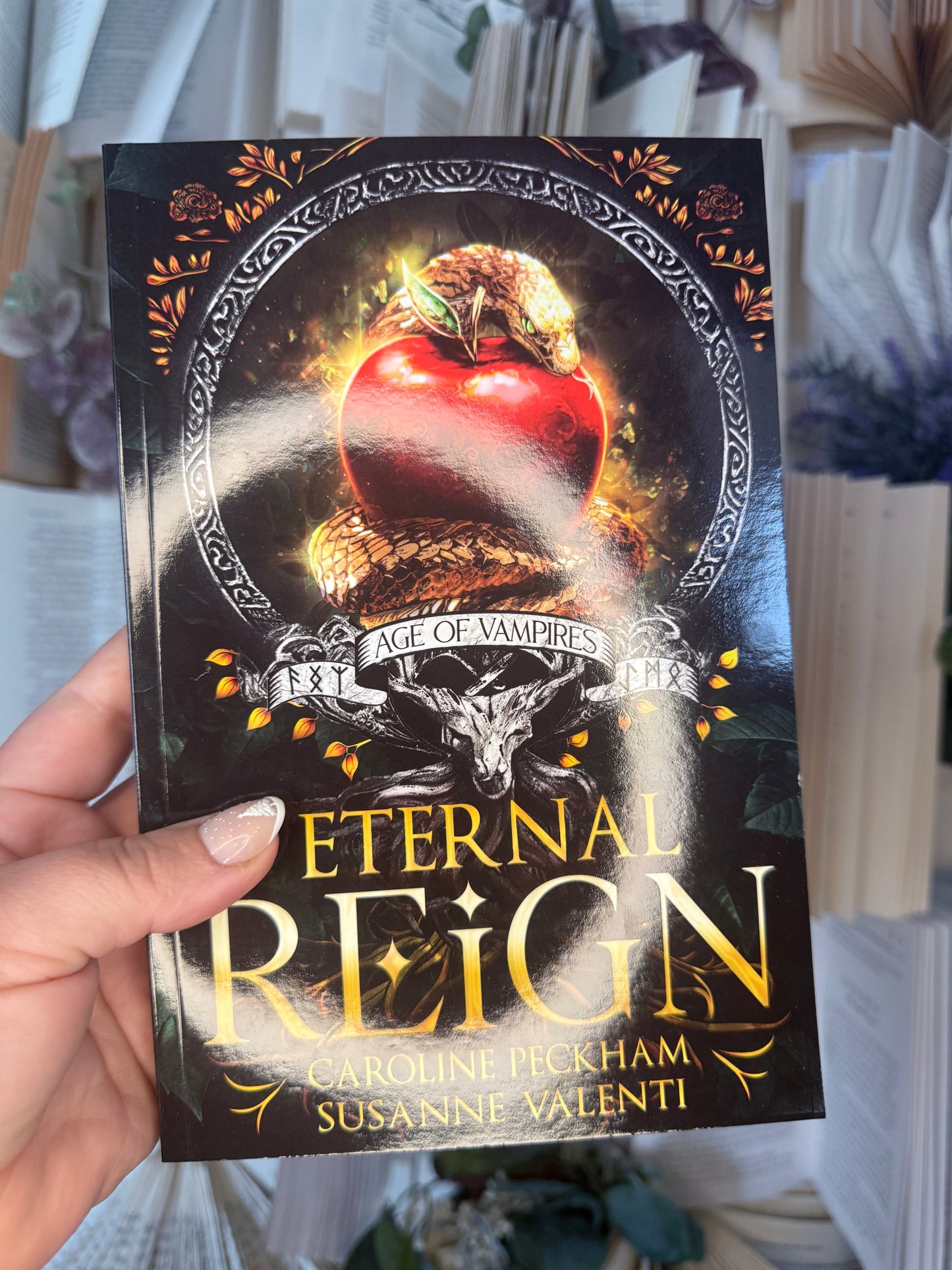 Eternal Reign by Caroline Peckhan & Susanne Valenti