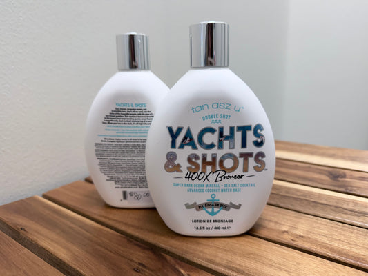 Yachts & Shots Tanning Lotion