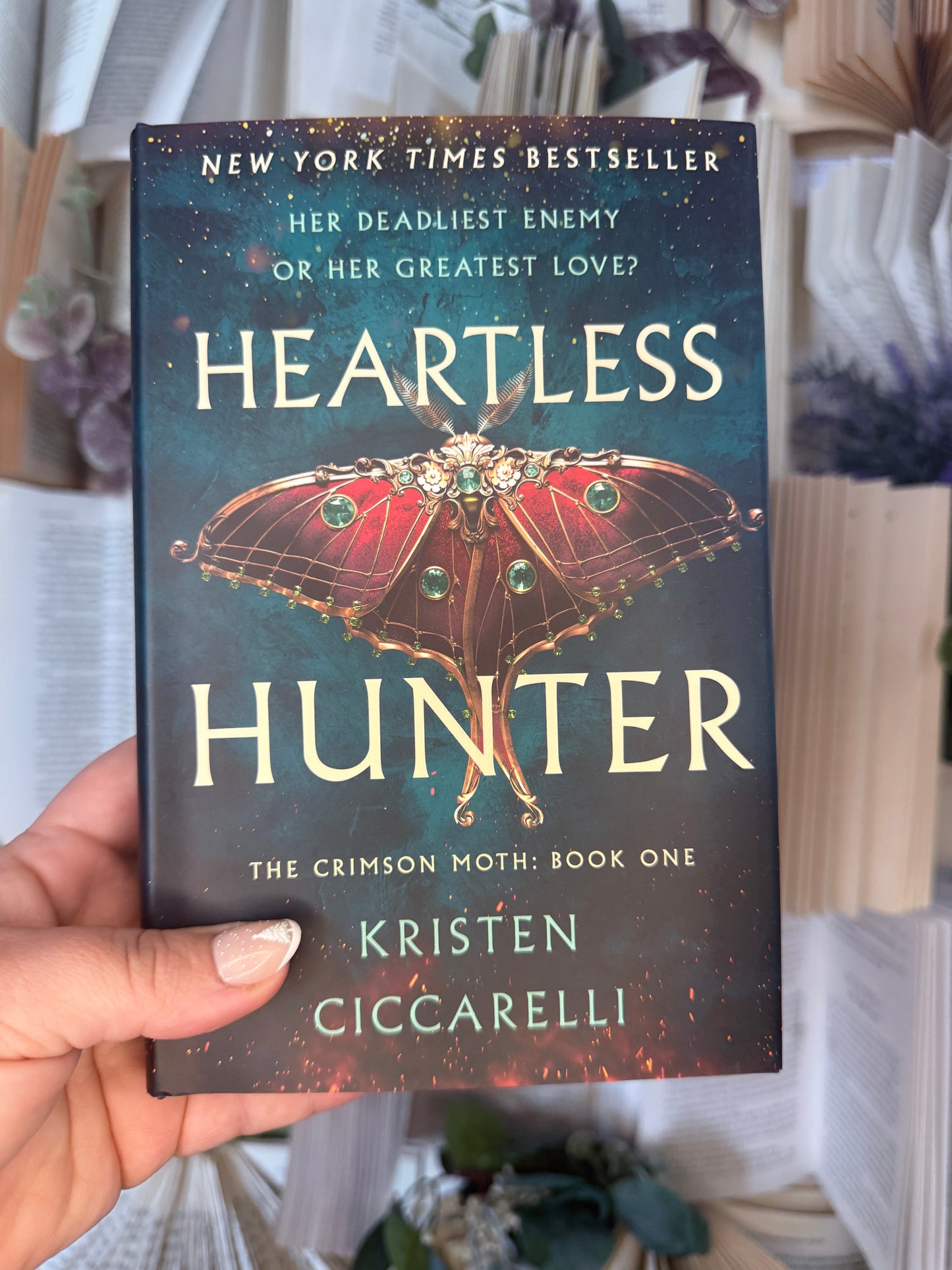 Heartless Hunter by Kristen Ciccarelli