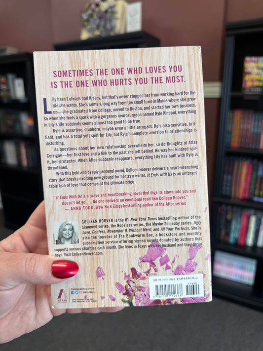 It Ends With Us by Colleen Hoover