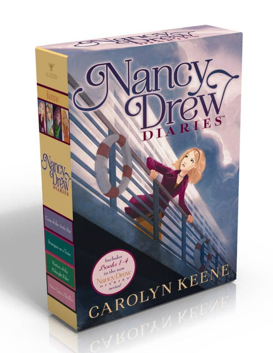 Nancy Drew Diaries (Boxed Set) by Carolyn   Keene