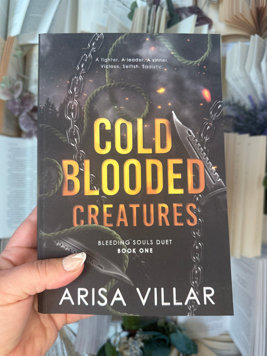 Cold Blooded Creatures by Arisa Villar