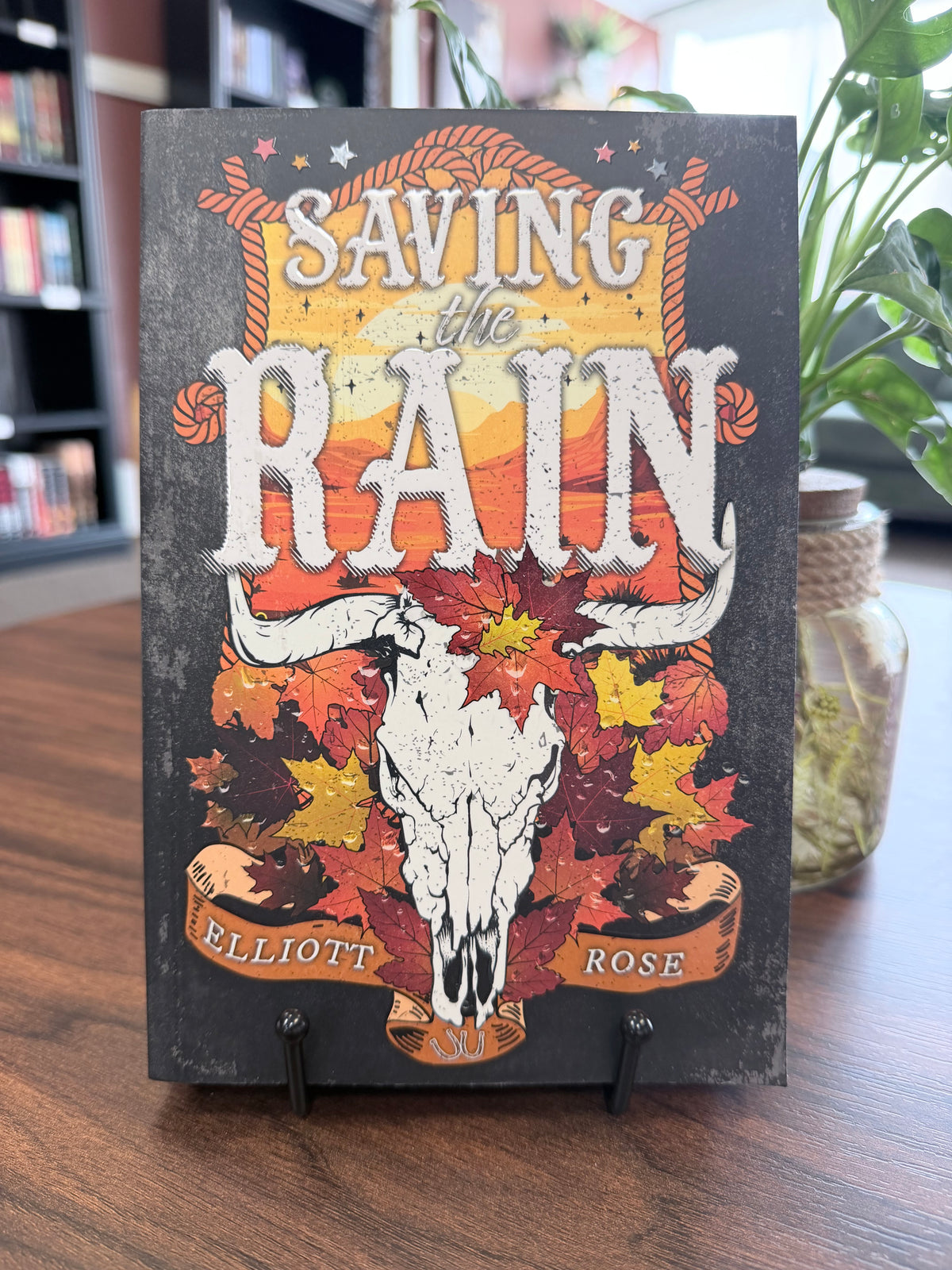Saving the Rain by Elliott Rose