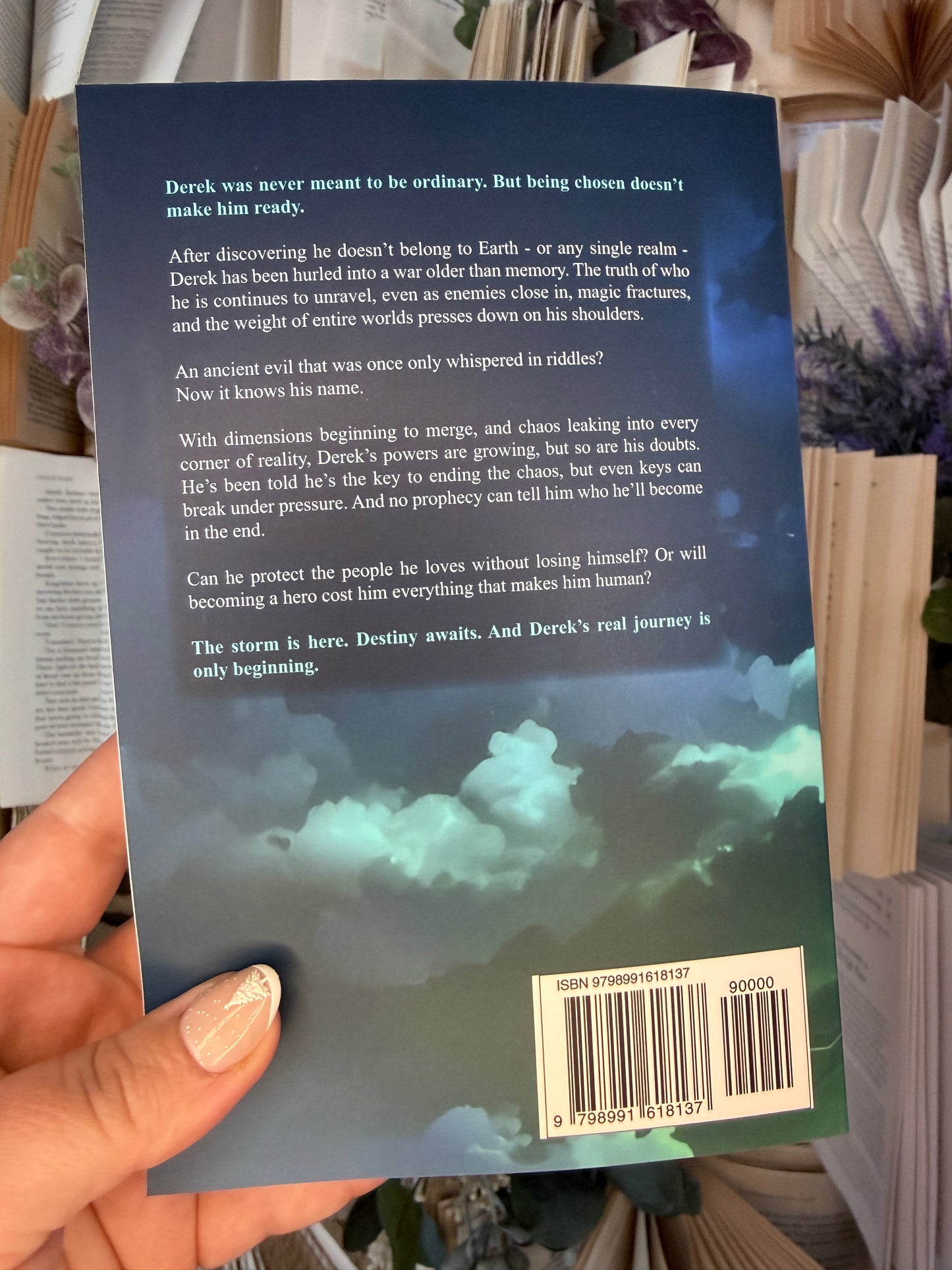 Until I Fall by T.M. Ford (2nd Book in The Semideus Chronicles)