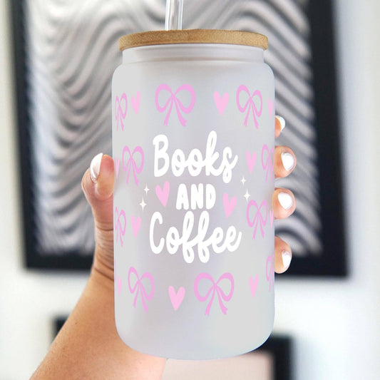 Books and Coffee Cup