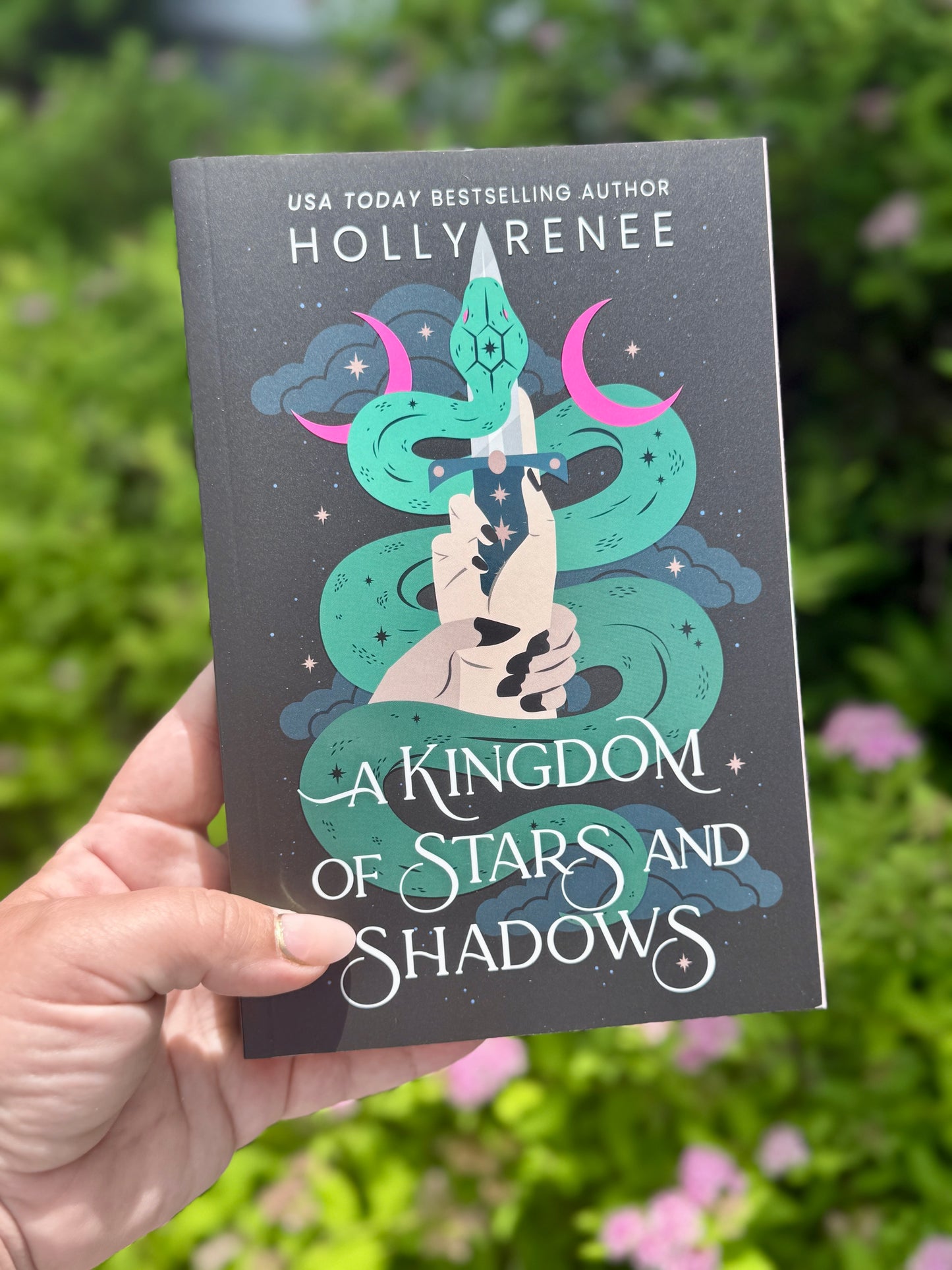 A Kingdom of Stars & Shadows by Holly Renee