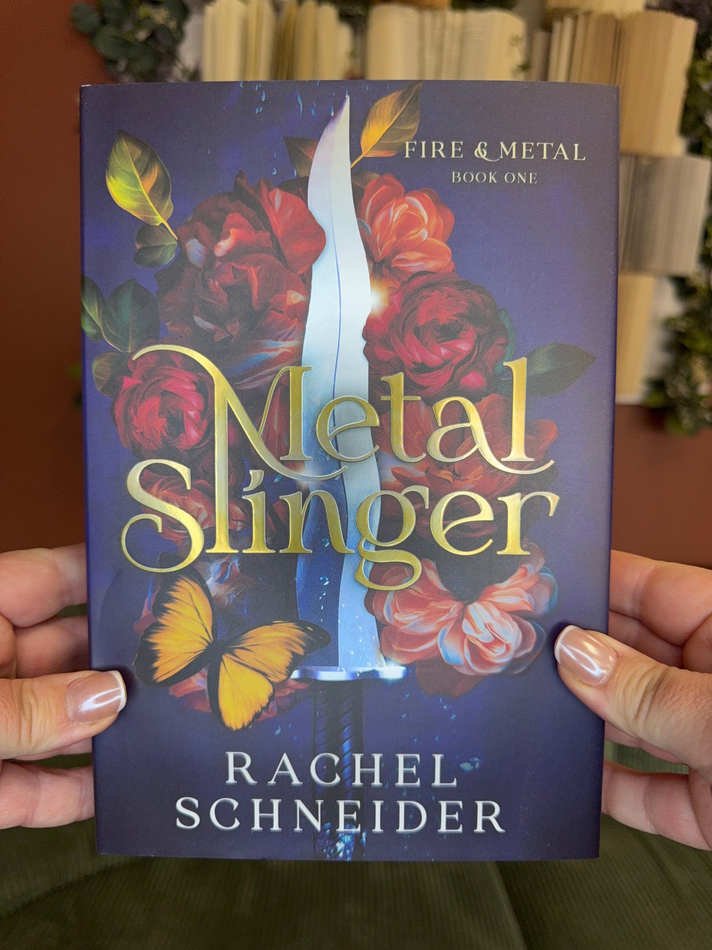 Metal Slinger by Rachel Schneider