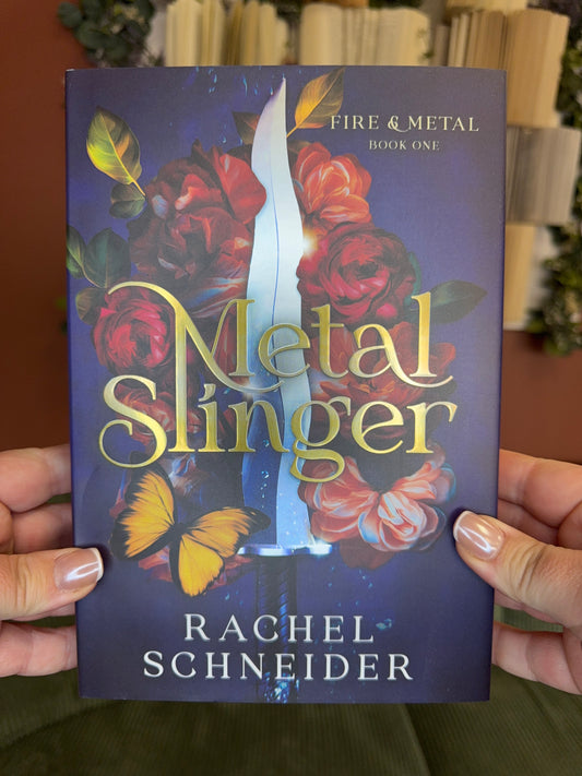 Metal Slinger by Rachel Schneider