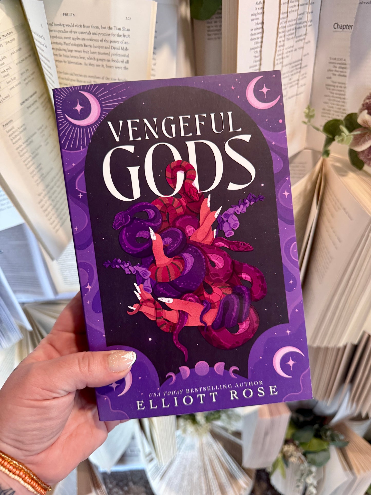 Vengeful Gods by Elliott Rose