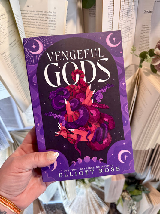 Vengeful Gods by Elliott Rose
