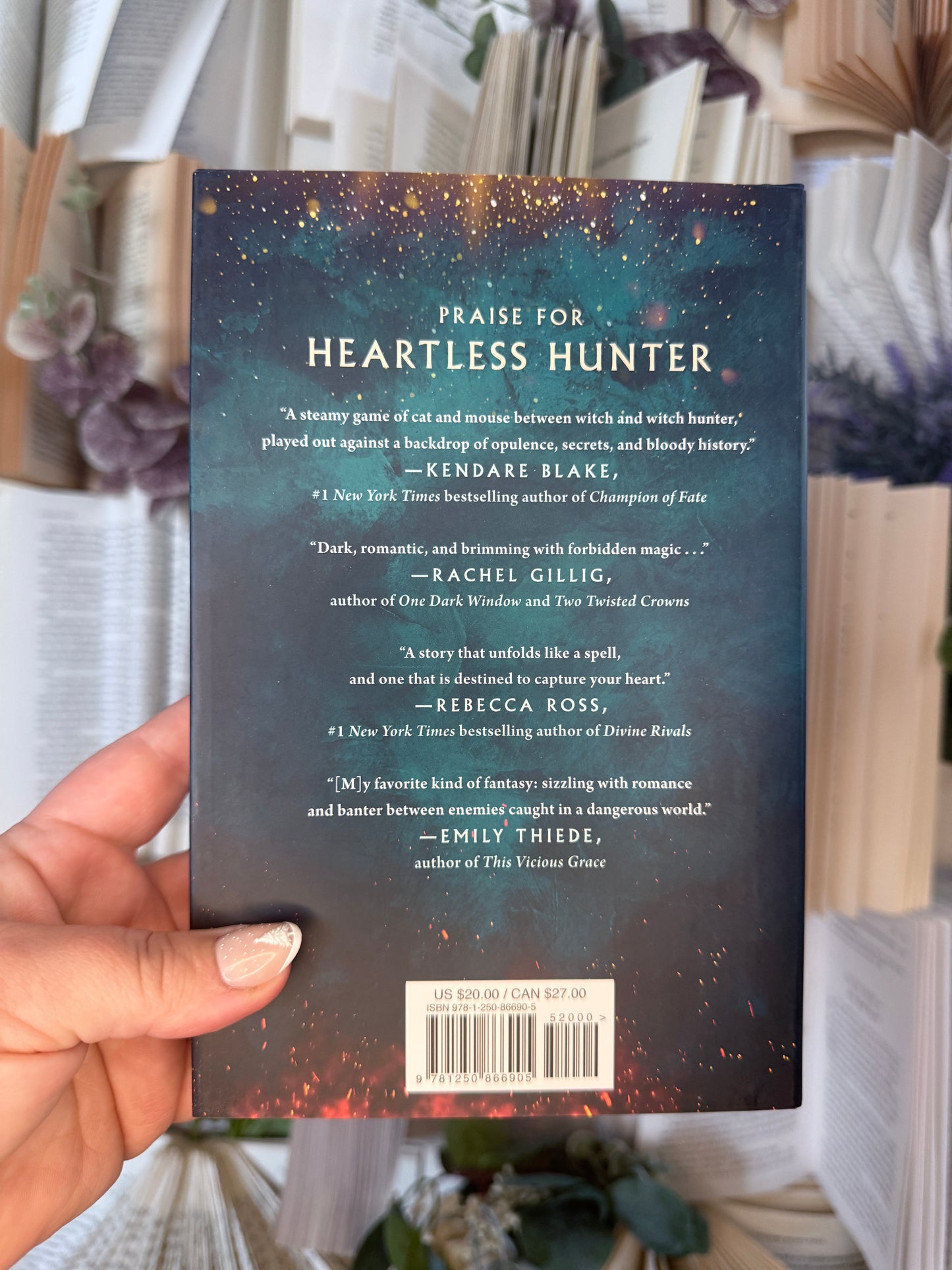 Heartless Hunter by Kristen Ciccarelli