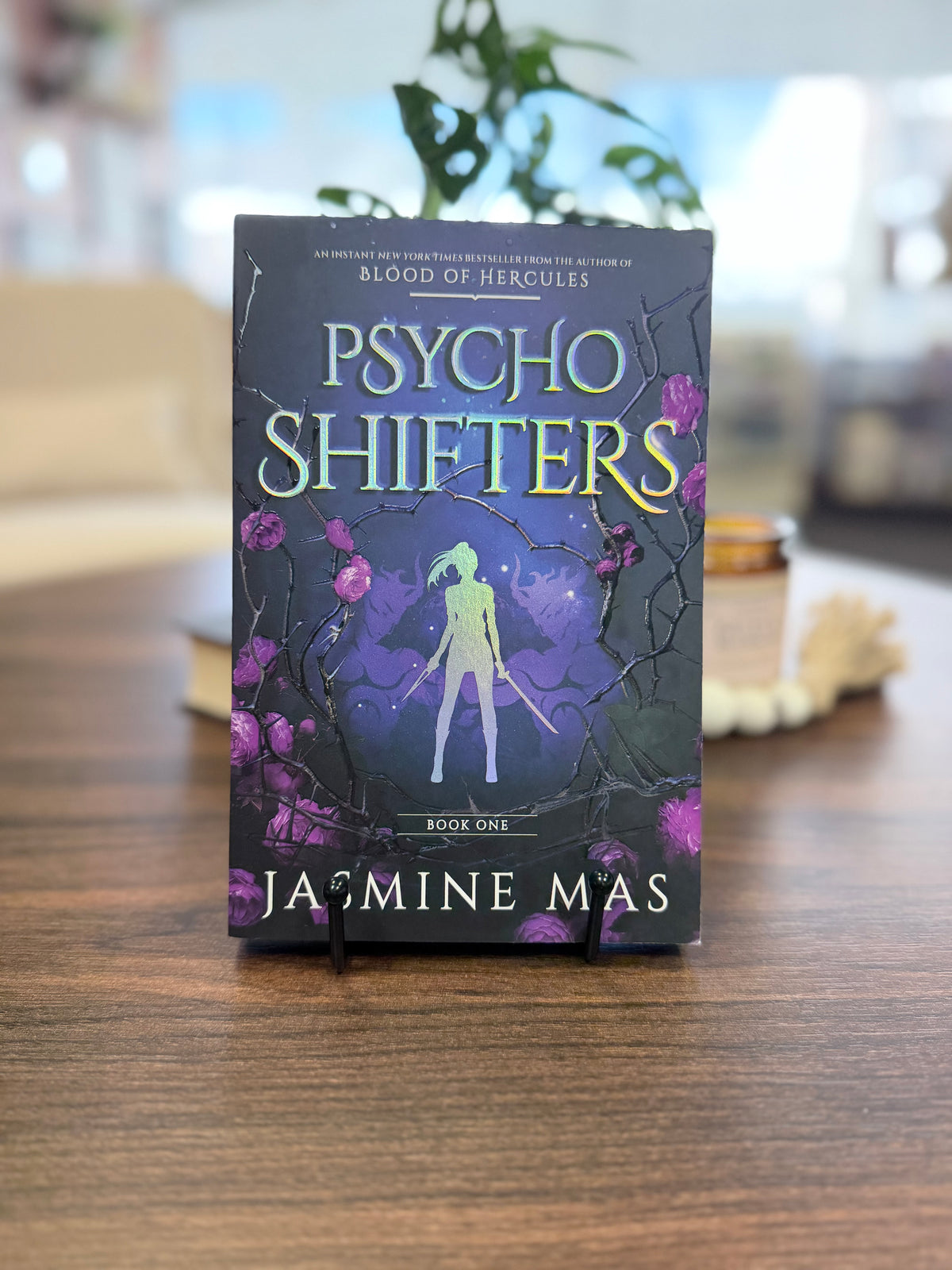 Psycho Shifters by Jasmine Mas (Book 1)