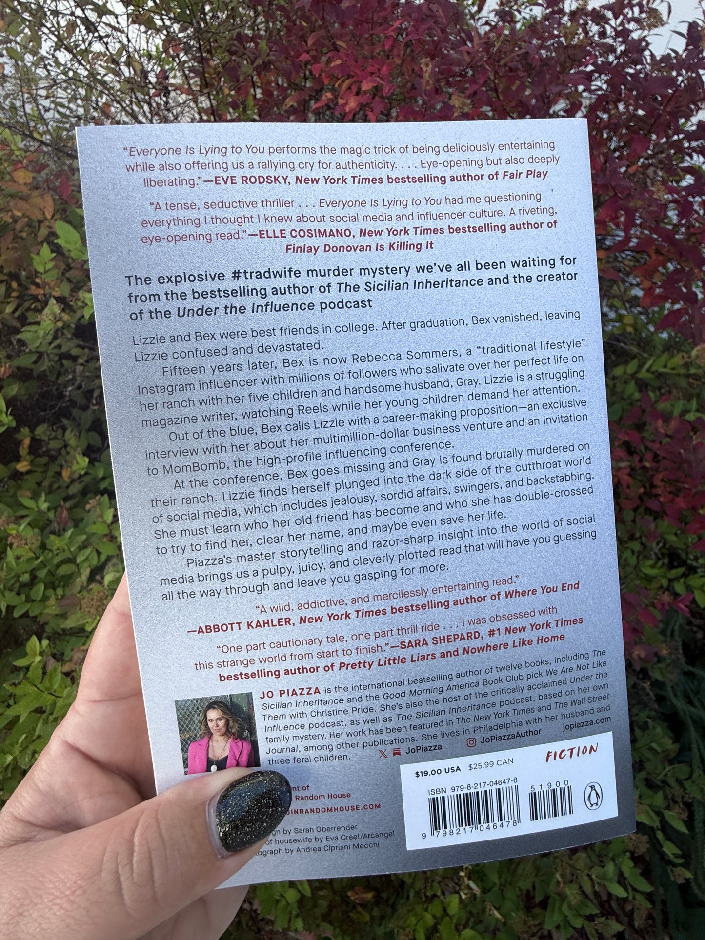 Everyone Is Lying To You by Jo Piazza