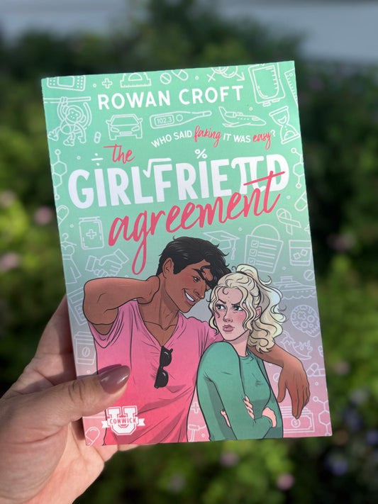 The Girlfriend Agreement by Rowan Croft