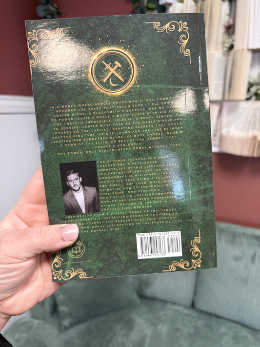The Boy In The Emerald Fire by C.A. Jackson