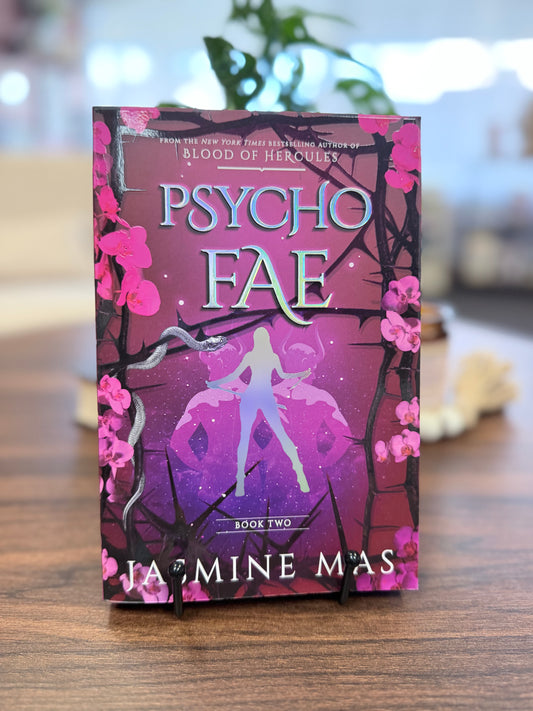 Psycho Fae by Jasmine Mas (Book 2)