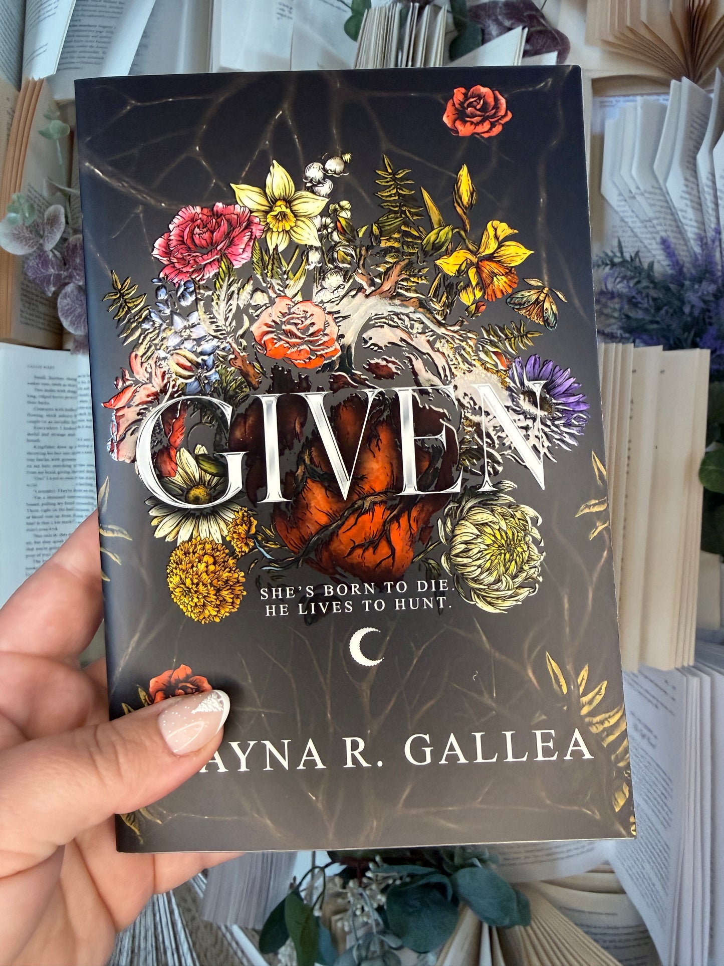Given by Elayna R. Gallea