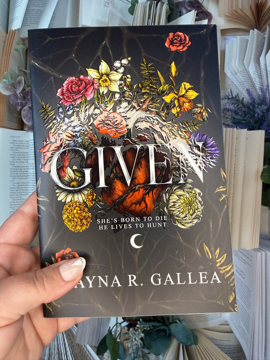 Given by Elayna R. Gallea