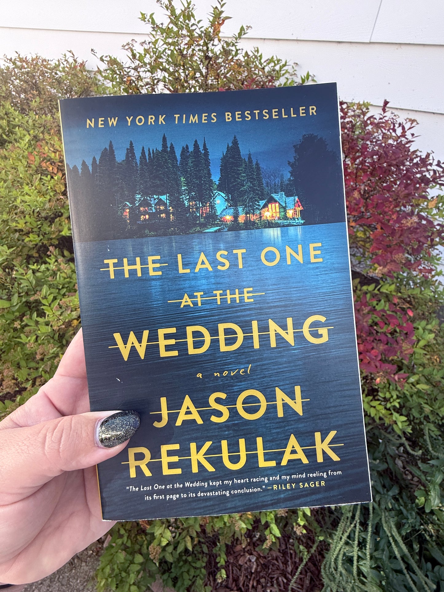 The Last One at the Wedding by Jason Rekulak