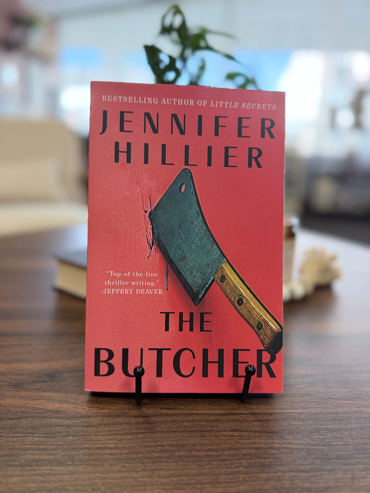 The Butcher by Jennifer Hillier
