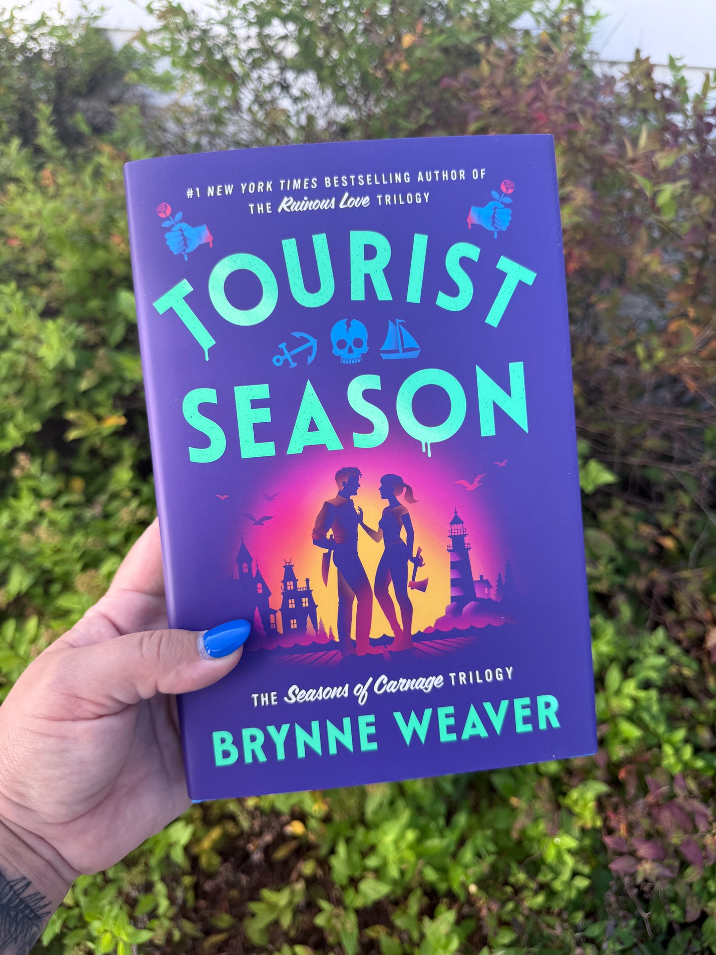 Tourist Season by Brynne Weaver w/ Bookplate