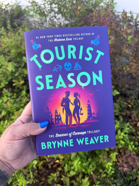 Tourist Season by Brynne Weaver w/ Bookplate