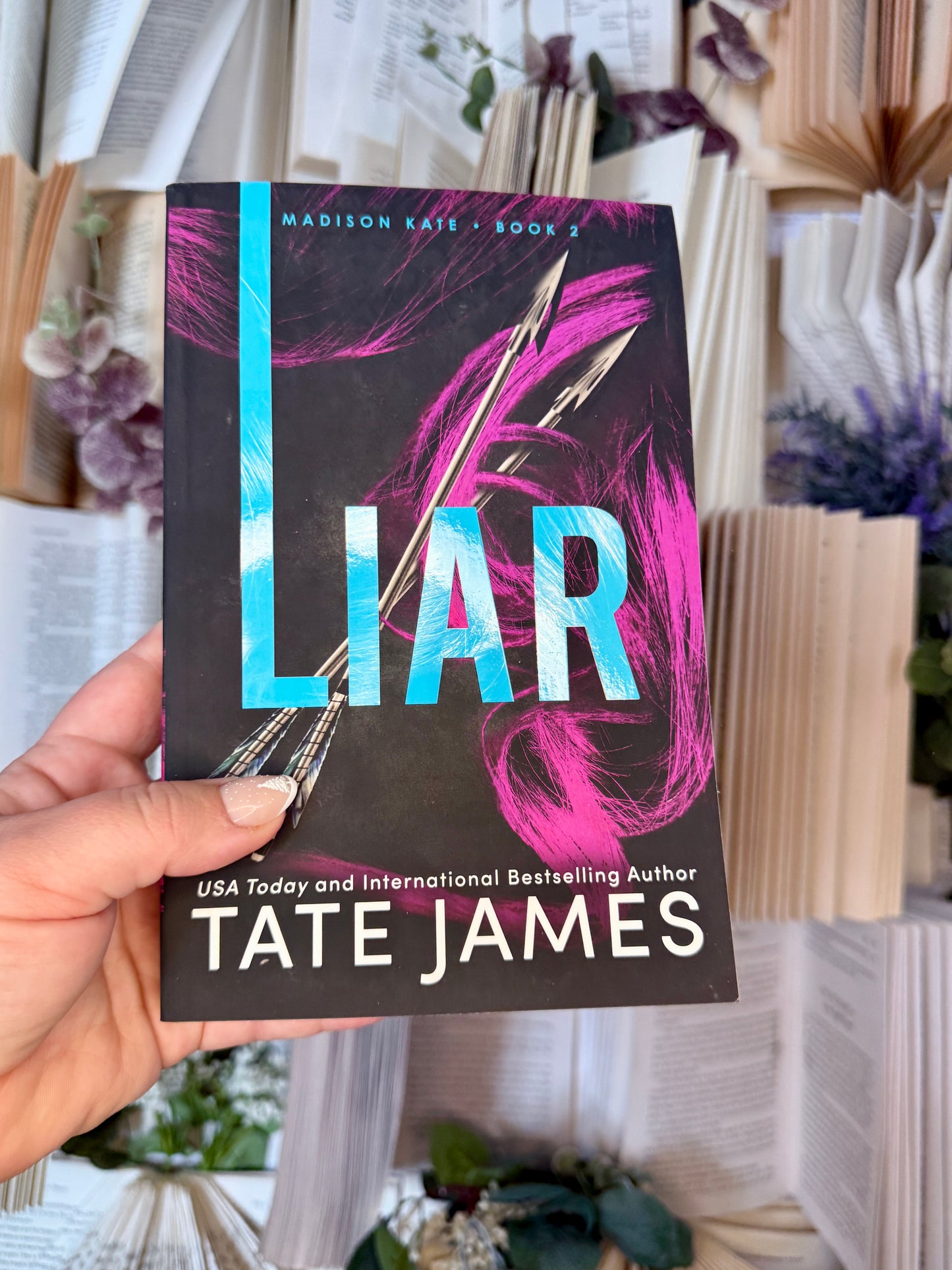Liar by Tate James (Madison Kate - Book 2)