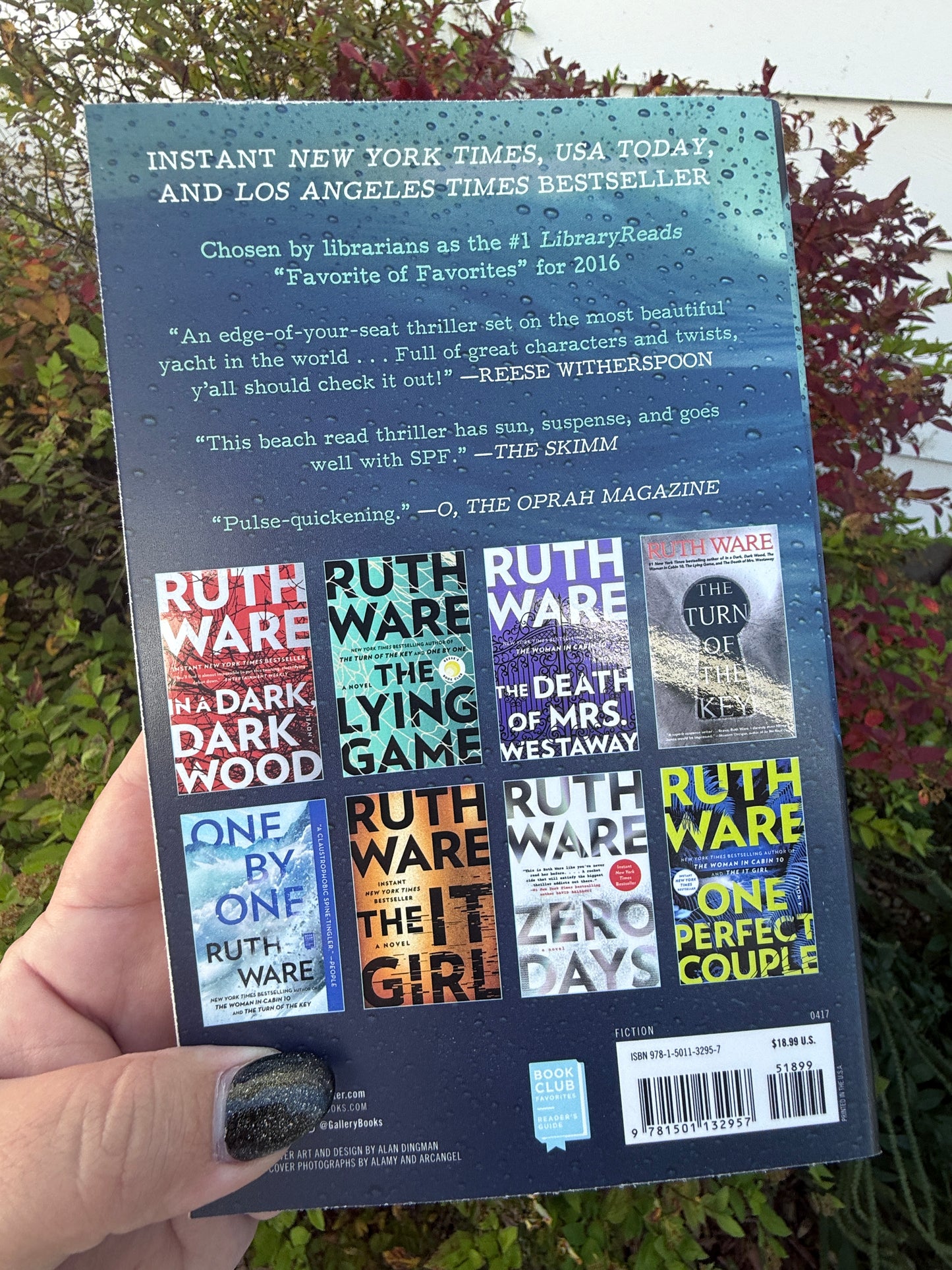 The Women in Cabin 10 by Ruth Ware