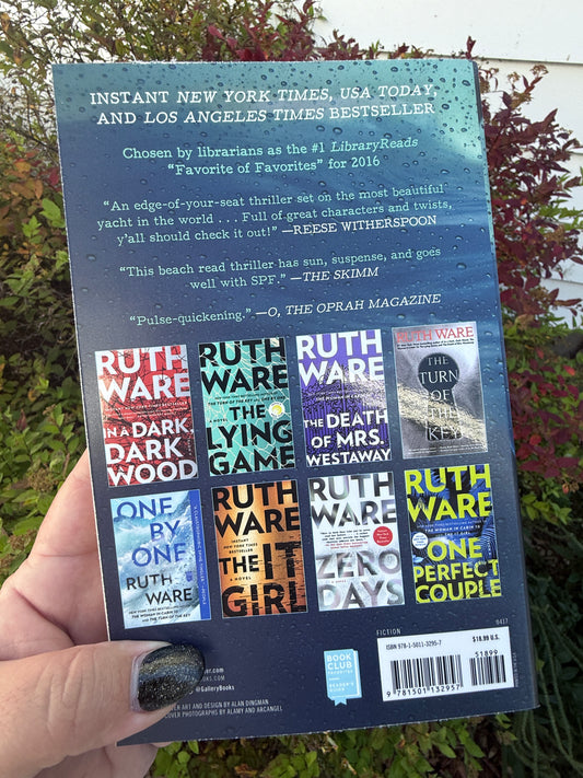 The Women in Cabin 10 by Ruth Ware