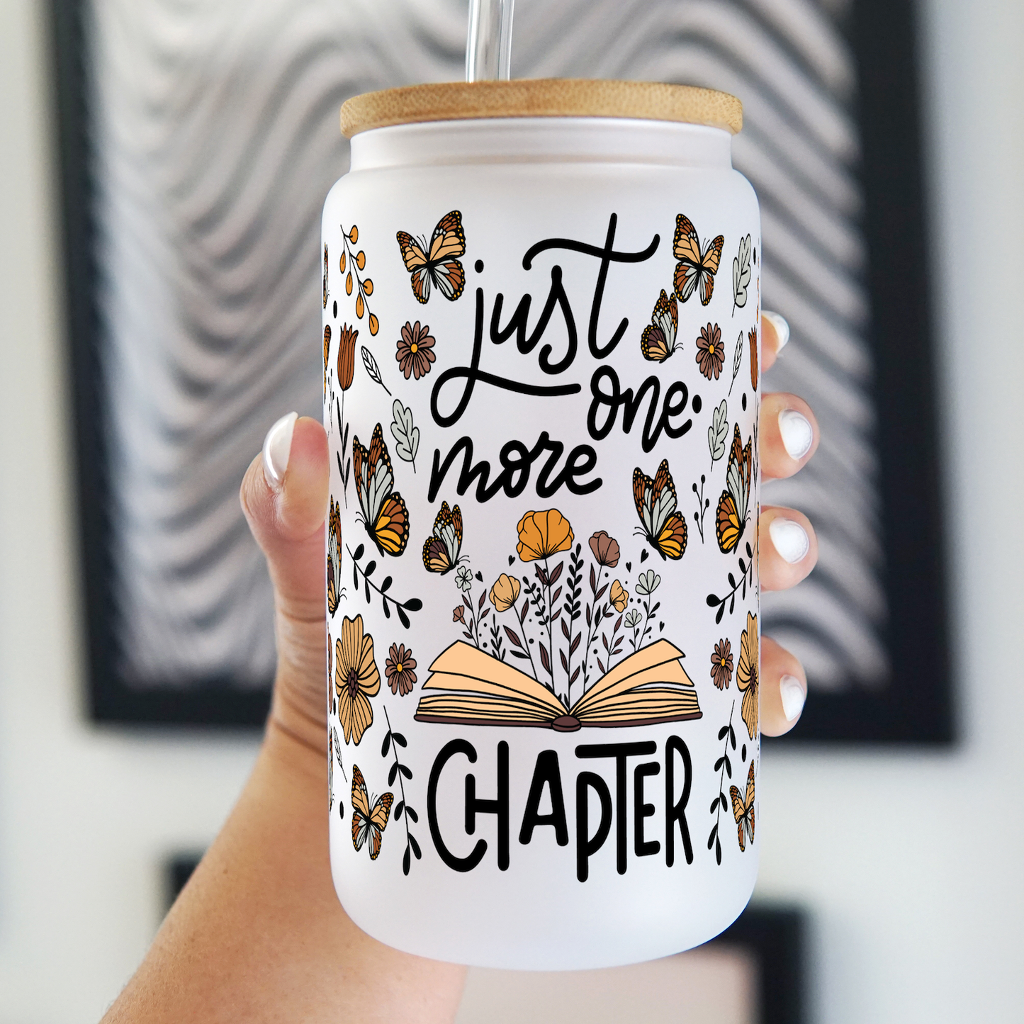 Just One More Chapter Cup