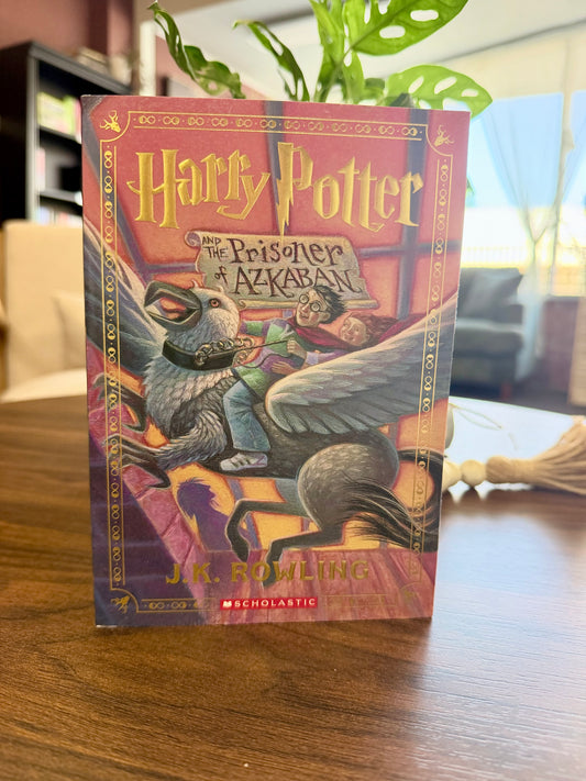 Harry Potter And The Prisoner Of Azkaban