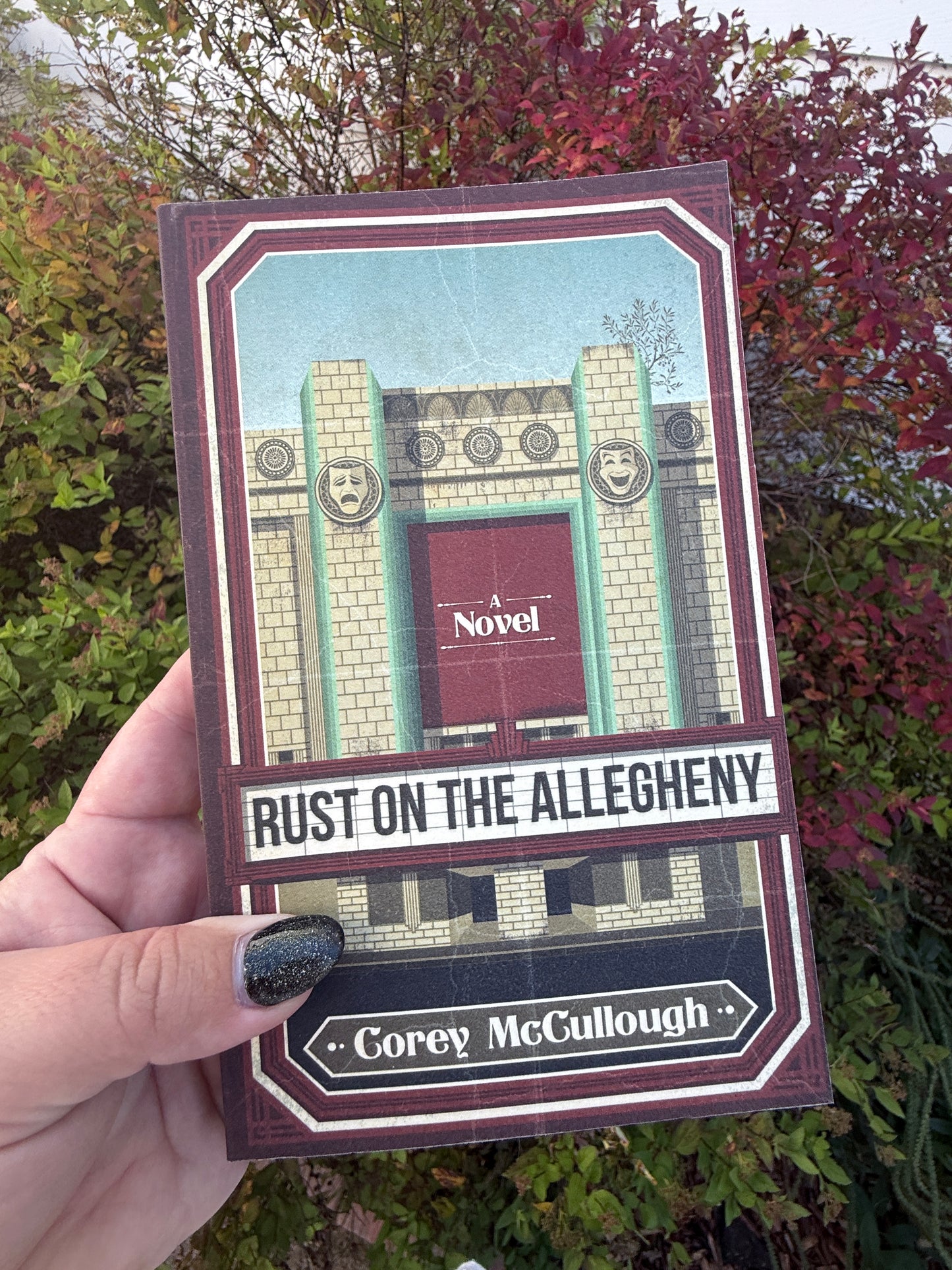 Rust On The Allegheny by Corey McCullough