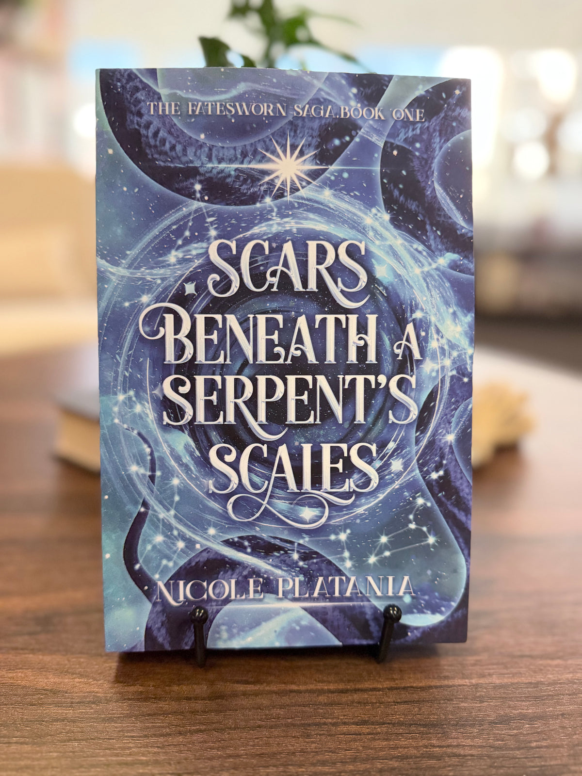 Scars Beneath a Serpent's Scales by Nicole Platania