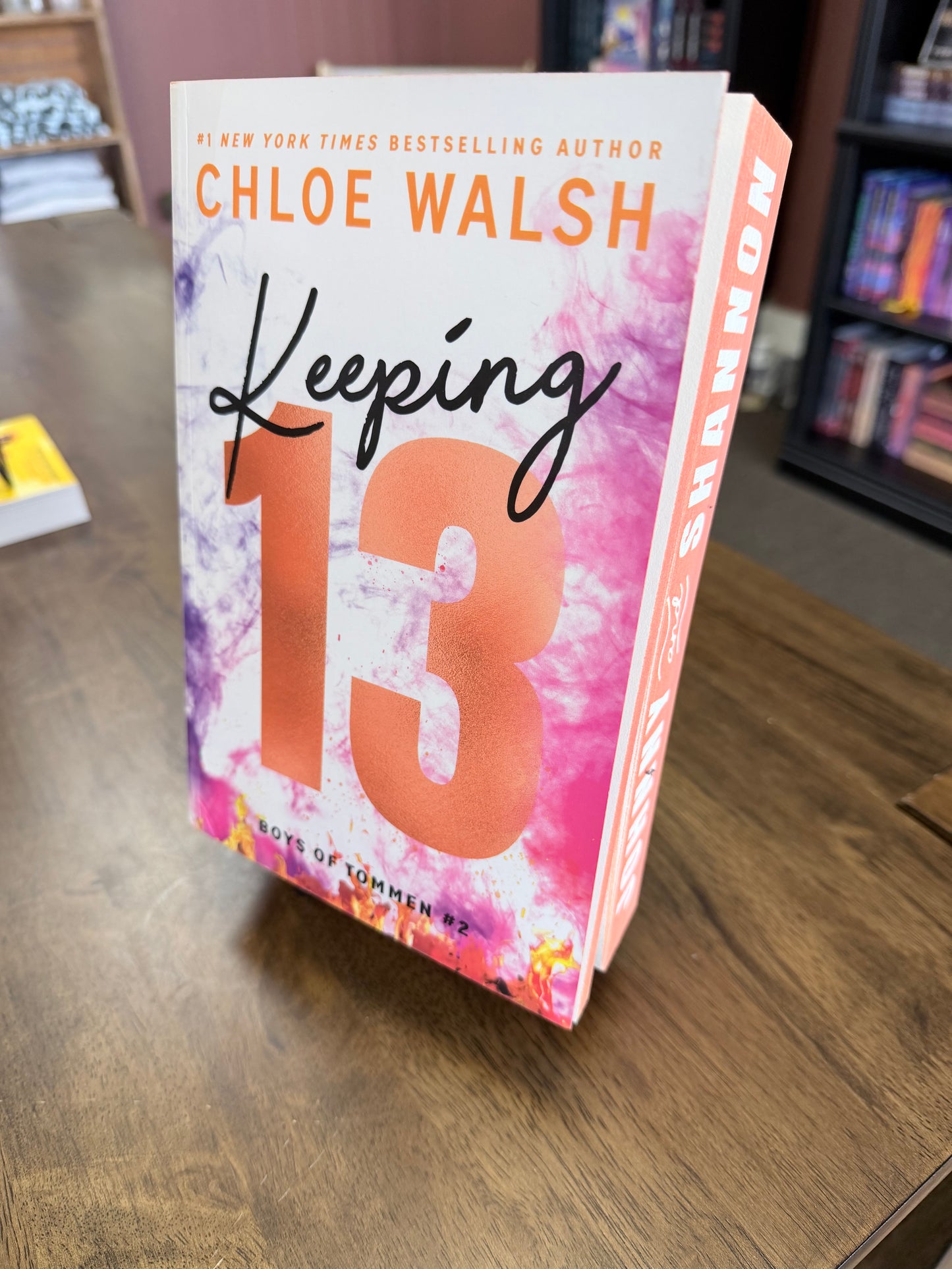 Keeping 13 by Chloe Walsh (New Adult, Deluxe Edition)