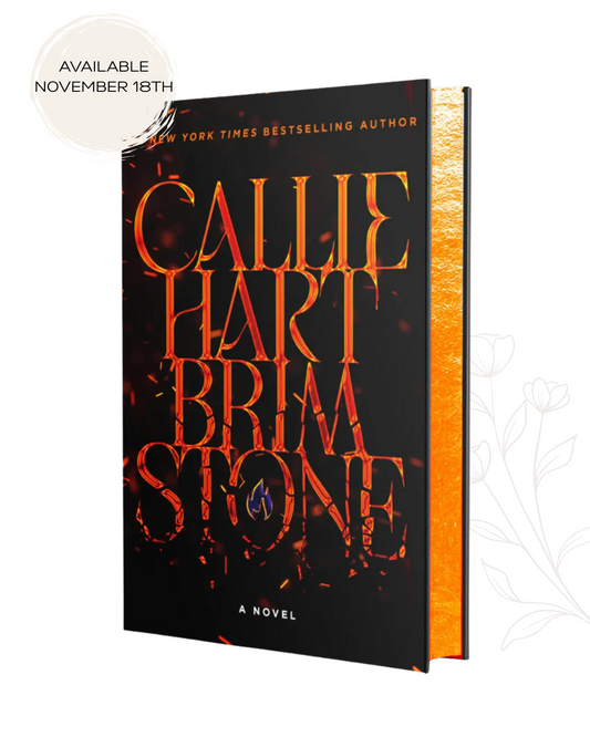 Brimstone by Callie Hart (Deluxe Edition, Preorder)