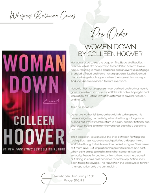 Women Down by Colleen Hoover (Preorder)