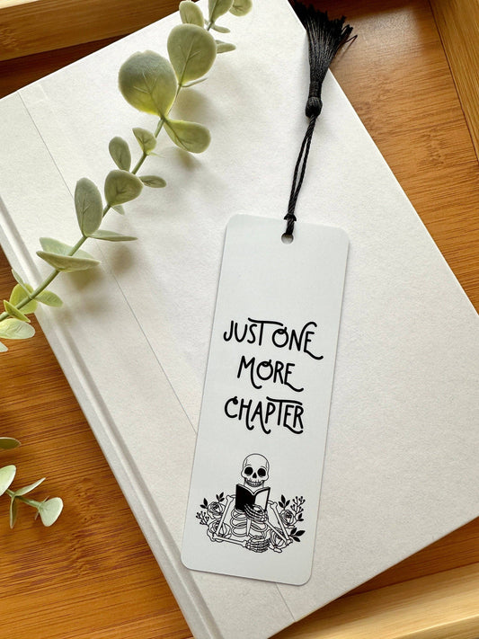 Just One More Chapter Bookmark