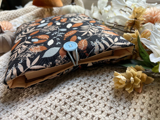 Fall Vintage Leaves Padded Book/Tablet Sleeve