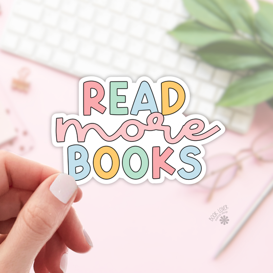 Read More Books Stickers