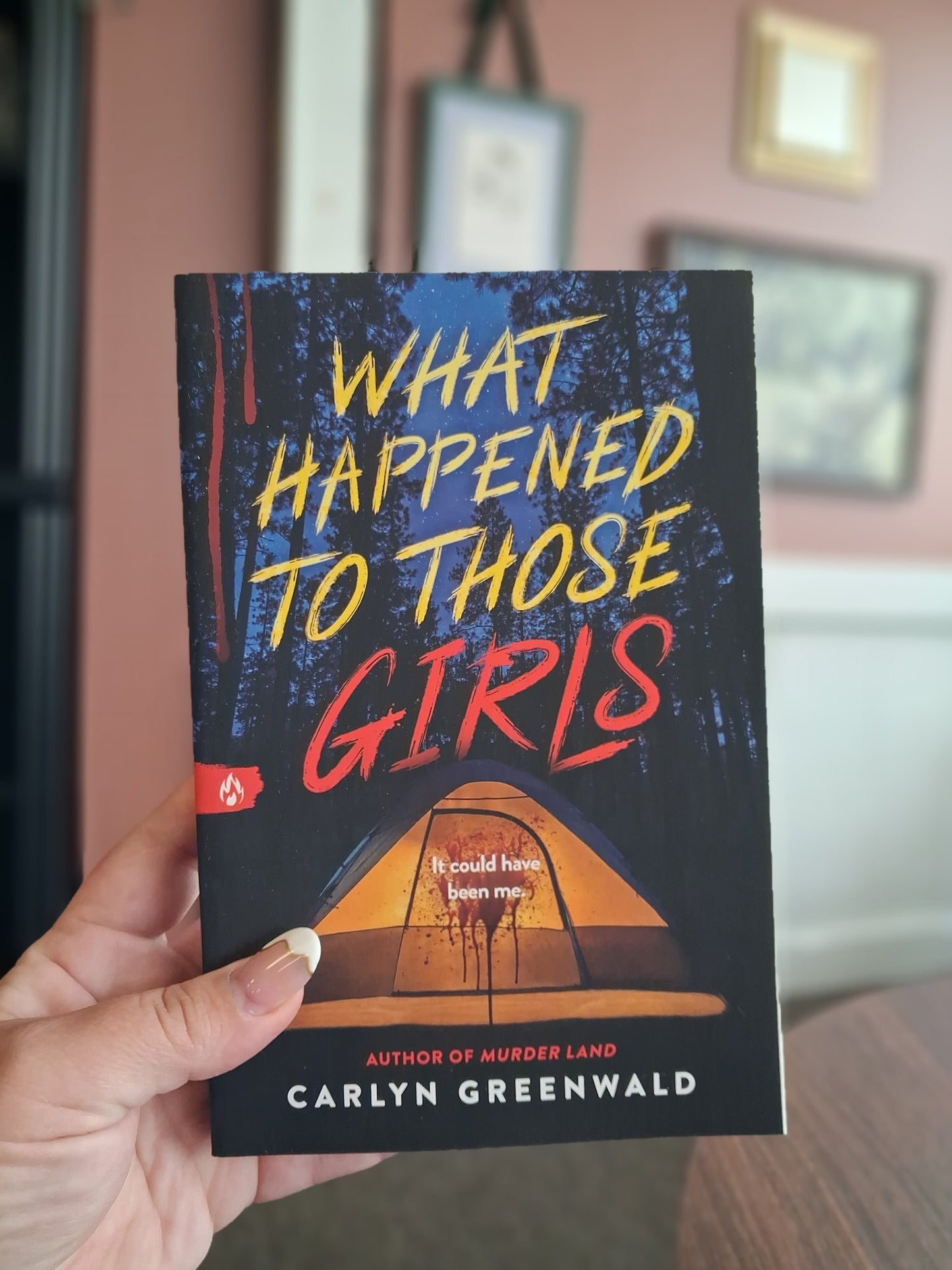 What Happened To Those Girls by Carlyn Greenwald