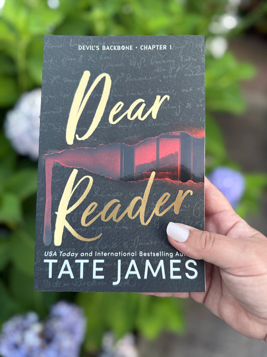 Dear Reader by Tate James
