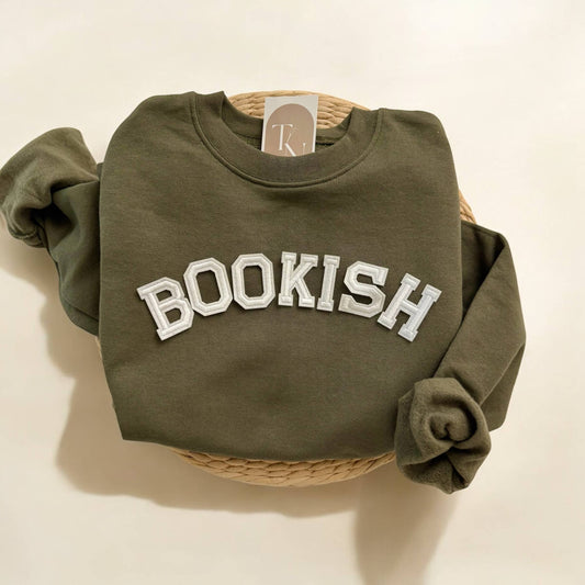 Bookish Crewneck
