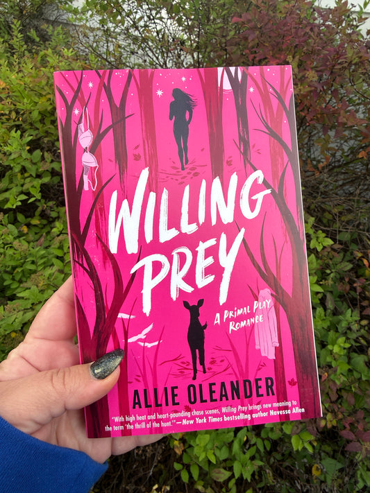 Willing Pray by Allie Oleander