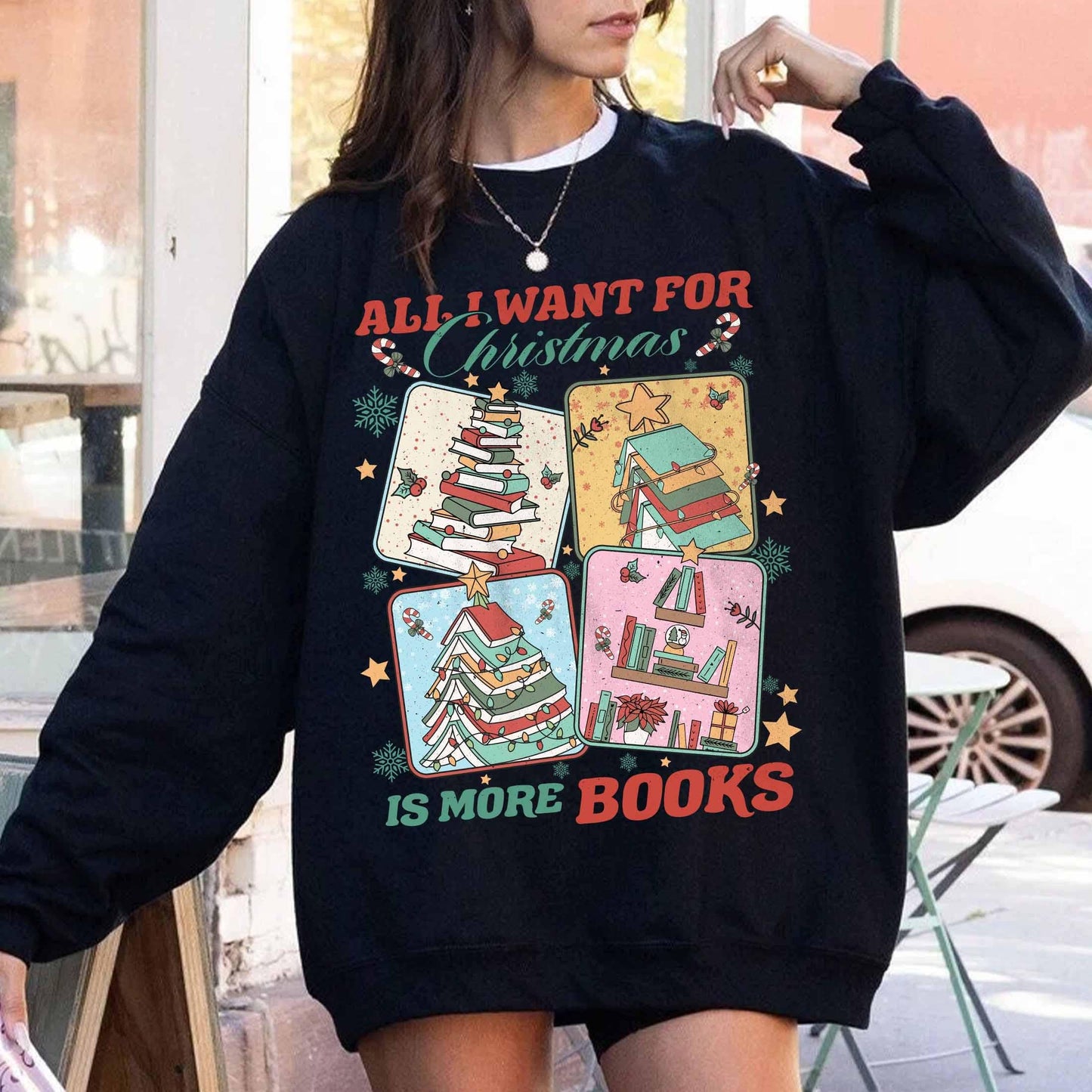 All I Want for Christmas Crewneck