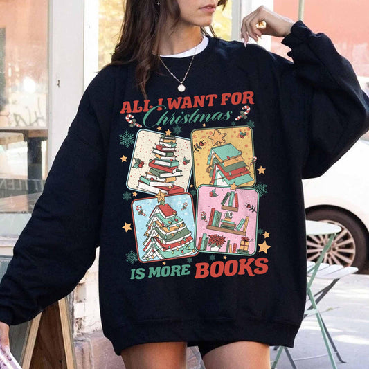 All I Want for Christmas Crewneck