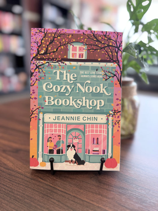 The Cozy Nook Bookshop by Jeannie Chin