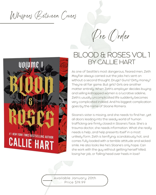 Blood & Roses Vol 1 by Callie Hart (Preorder)