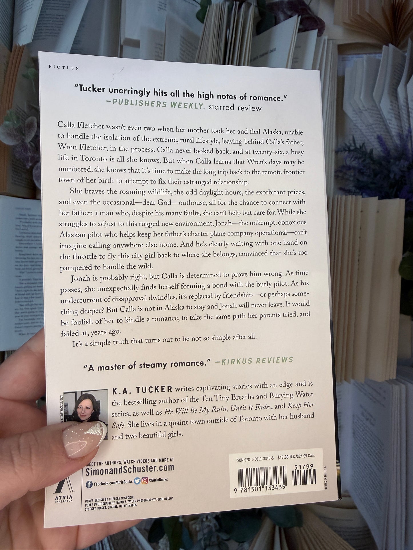The Simple Wild by K.A. Tucker